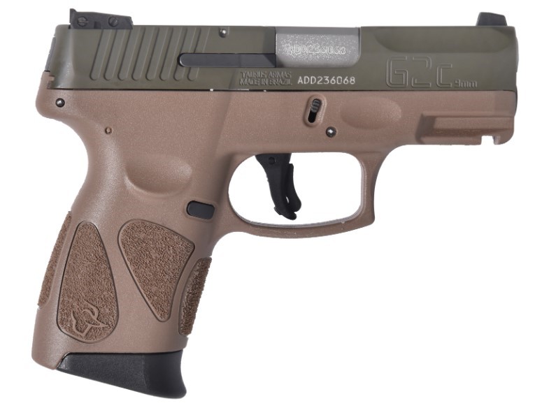 TAUR GX4 CARRY 9MM 3.7 SGRN 15 - Taurus Savings